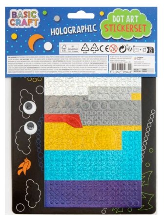 MOXY hologrāfisko uzlīmju komplekts, sortiments, 100085 