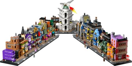76444 LEGO® Harry Potter™ Diagonalejas burvju veikali 