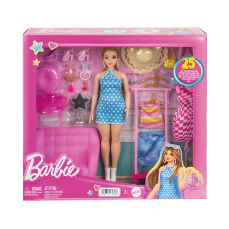 BARBIE Doll and Fashion komplekts, HPL78  