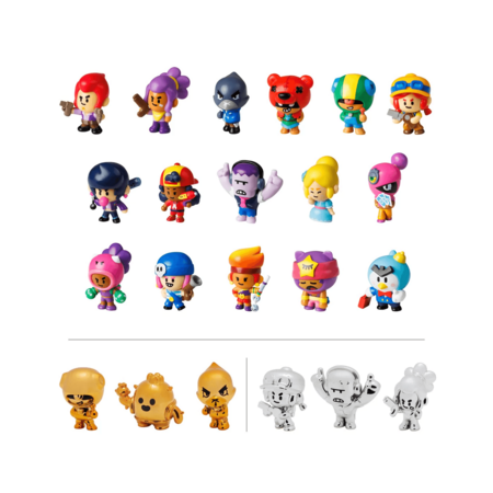 BRAWL STARS 2 Figūriņa assort., BRW2015 