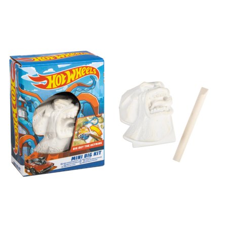 HOT WHEELS mini rakšanas komplekts ar atslēgu piekariņu, 60-0034 
