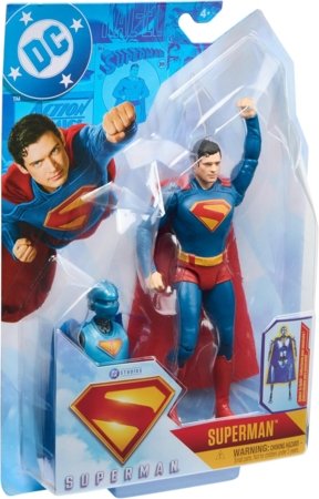 SUPERMAN 6" figūra Power Up Superman, 6073654 