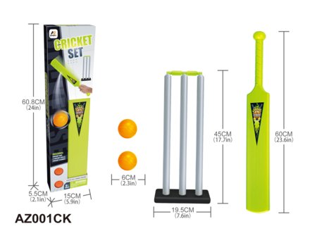 AJ SPORTZ kriketa spēļu komplekts, AZ001CK 