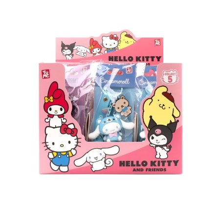 YUME Hello Kitty un Friends atslēgu piekariņš ar siksniņu, 11540 