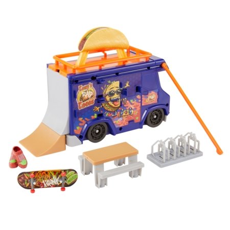 HOT WHEELS pirkstu skrituļdēļa trase Tony’s Taco, HMK00 HMK00