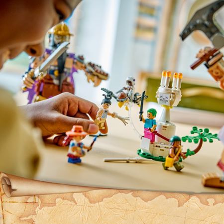 75644 LEGO® ONE PIECE Dorry pret Brogy – Mazā dārza milži 