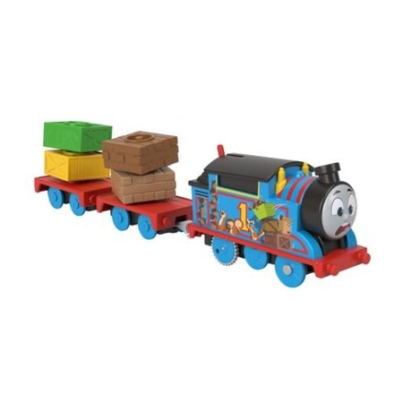 THOMAS & FRIENDS motorizēta lokomotīve ar vagonu, HFX97 HFX97