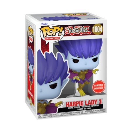 FUNKO POP vinila figūriņa: Yu-Gi-Oh - Harpie Lady 3, 77476 