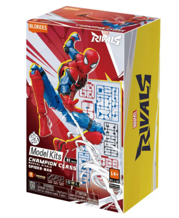 Blokees transformator  Marvel Rivals - Champion class Spider-Man, 81118 