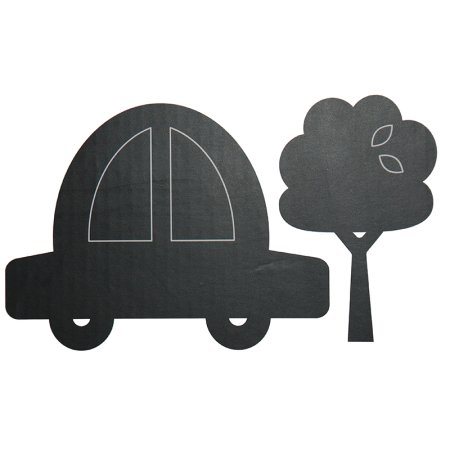 APLI KIDS krīta tāfele Car, Apli17790 