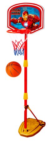 STAMP Iron Man basketbola statīvs ar gaismām un skaņām, 100–160 cm, IM725652 