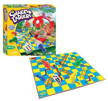 FUNVILLE GAMES spēle Čūskas un kāpnes, 61151 61151