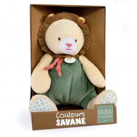 DOUDOU ET COMPAGNIE plīša rotaļlieta lion 30cm, DC4069 