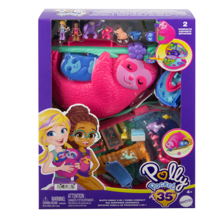 POLLY POCKET komplekts sliņķis, HRD40 