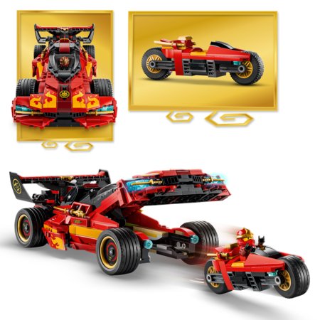 71867 LEGO® NINJAGO® X–1 nindzjas lādētāja 15. gadadiena 