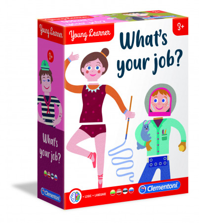 CLEMENTONI Games SAJAUC UN SAVIENO Jobs (LT+LV+EE+RU), 50588 50588