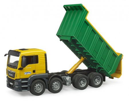 BRUDER 1:16 MAN TGS pašizgāzējs, 03766 03766