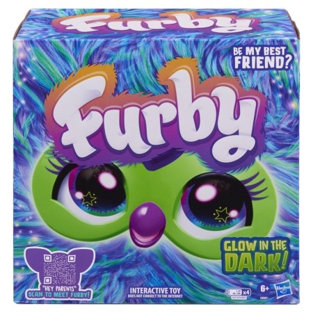 FURBY plīša rotaļlieta Aurora (eng), F8901 