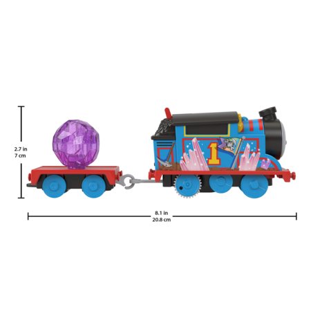 THOMAS AND FRIENDS Kristālu alas trase, HMC28 HMC28