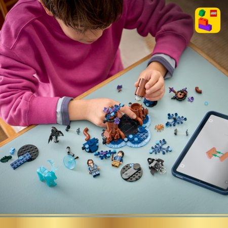 76475 LEGO® Harry Potter™ Aizliegtais mežs: Sauces aizstāvum 