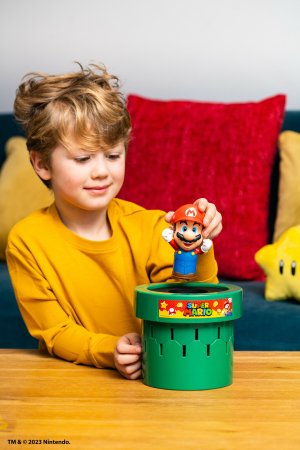 TOMY GAMES spēle Pop Up Mario, T73538 
