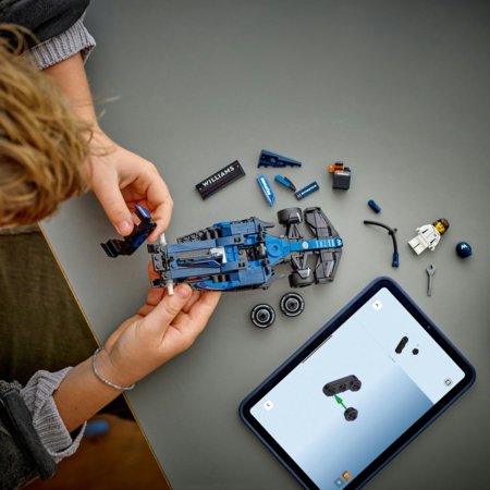 77249 LEGO® Speed Champions Williams Racing FW46 F1® sacīkšu auto 