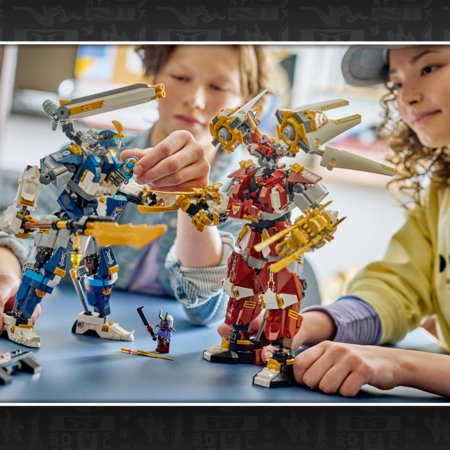 71870 LEGO® NINJAGO® Titāna roboti-dvīņi 