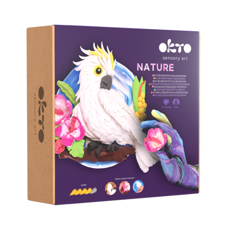 OKTO 3D Art set Cockatoo, 20044 