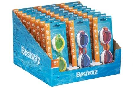 BESTWAY peldēšanas piederumi, asort., 30217 