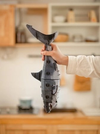 MAKEBUG 3D papīra puzle Great White Shark, MB-B-0010 