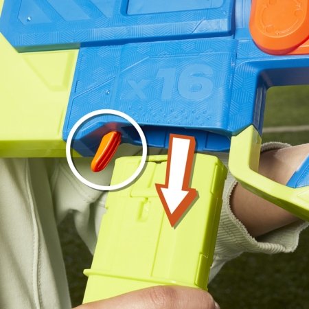NERF N SERIES spēļu pistole Sprinter, F8625 