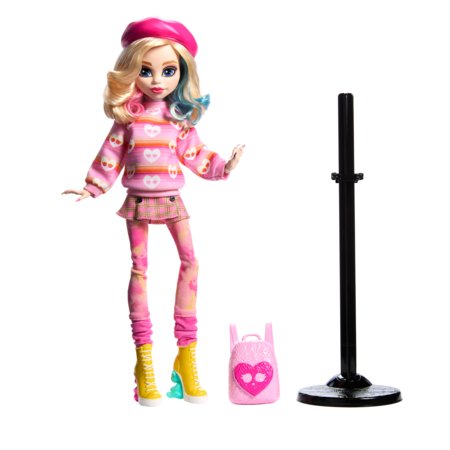 MONSTER HIGH X WEDNESDAY Core lelle - Enid, HXJ05 