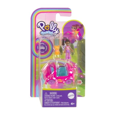 POLLY POCKET Pollyville mašīnas, HKV55 HKV55