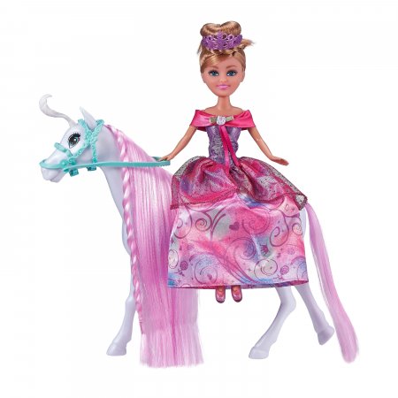 SPARKLE GIRLZ komplekts ar lelli Princess With Horse, 10057 10057