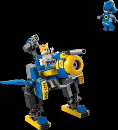77002 LEGO® Sonic the Hedgehog™ Cyclone pret Metal Sonic 