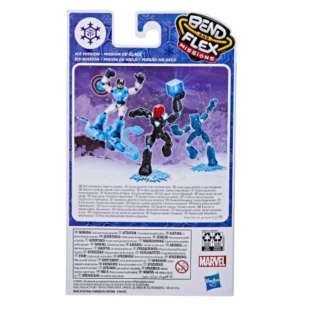 AVENGERS figūra Bend and Flex, sortiments, F40085L0 F40085L0