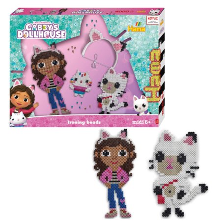 HAMA GABBY'S DOLLHOUSE radošais komplekts, 7918 