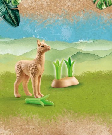 PLAYMOBIL WILTOPIA Alpakas mazulis, 71064 71064