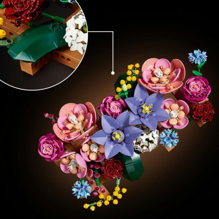 11503 LEGO® Botanicals Ziedu siena 