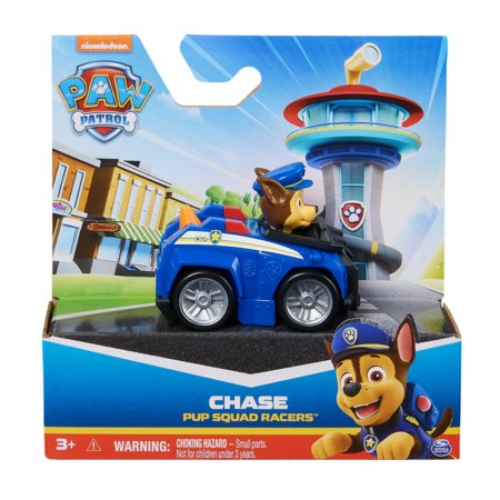 PAW PATROL transportlīdzeklis Pup Squad Racer Core, sortiments., 6070433 