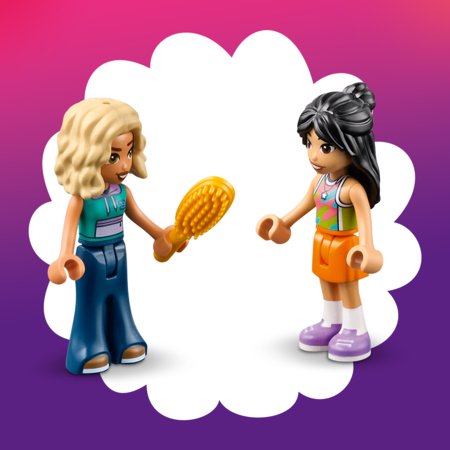 42697 LEGO® Friends Radošā leļļu māja – čemodāns 