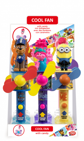 Konfektes LICENSE MIX, sortiments, 6 g, 2638/BIP0026 BIP0006