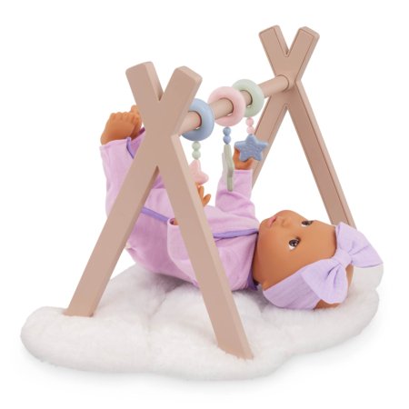 LULLABABY grīdas rotaļu paklājiņš ar piekārāmām mantiņām LBY7639Z 