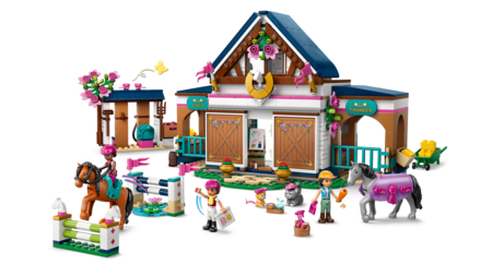 42688 LEGO® HORSE STABLE AND RIDING ACADEMY 