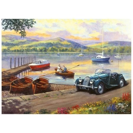 RAVENSBURGER puzle Ezers, 500 gab., 12001569 