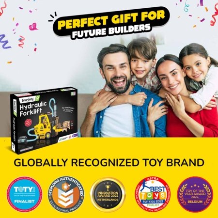 SMARTIVITY konstruktors - hidrauliskais iekrāvējs, SMRT1253 