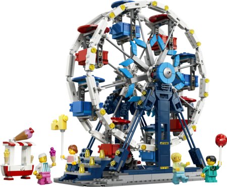 31389 LEGO® Creator Varenais panorāmas rats 