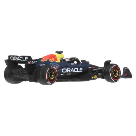 HOT WHEELS PREMIUM F1 Red Bull Max Verstappen un Yuki Tsunoda Formula 1 sacīkšu auto (2 gab.), JMM95 