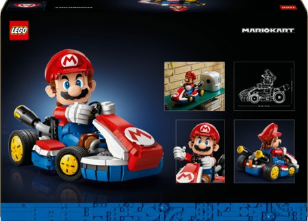 72037 LEGO® Super Mario Mario Kart™: Mario un Standard Kart 