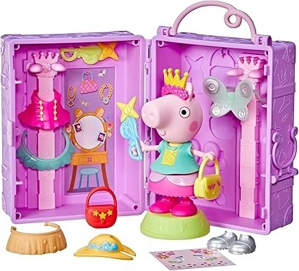 PEPPA PIG ģērbšanās rotaļu komplekts, G10175L0 